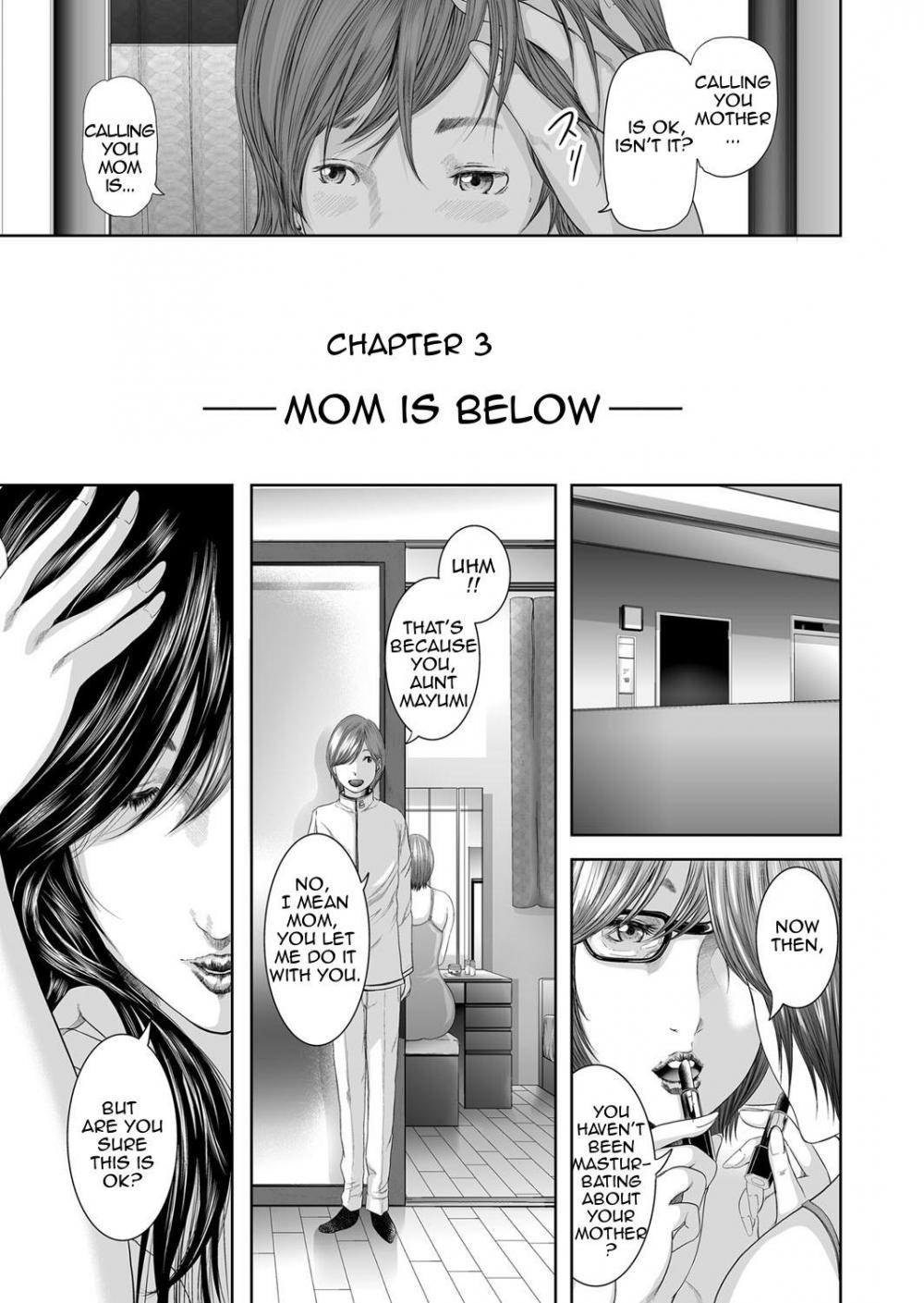 Hentai Manga Comic-Adultery Replica-Chapter 4-6